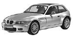 BMW E36-7 B0645 Fault Code