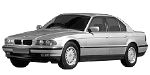 BMW E38 B0645 Fault Code