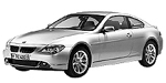 BMW E63 B0645 Fault Code