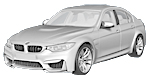 BMW F80 B0645 Fault Code